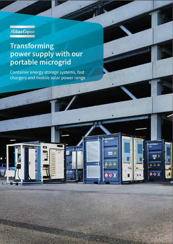 ZBC ZSC FCP Container energy storage system Brochure