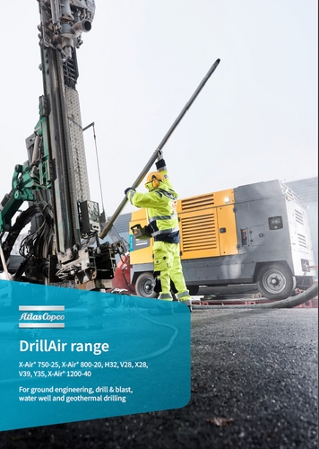 DrillAir Stage V_ X-Air+ 750-25, X-Air+ 800-20, X28, H32, V28, V39, Y35, X-Air+ 1200-40 Brochure