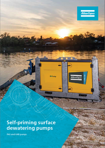 PAS and VAR pumps range Brochure