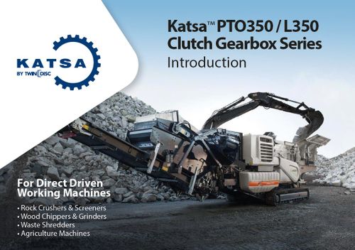 Katsa PTO Clutch Drives