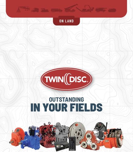Twin Disc On Land Products