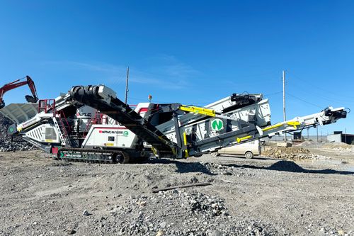 NFLG NFC1100RSE Tracked Mobile Cone Crusher