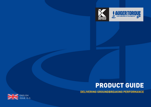 Auger Torque Product Guide