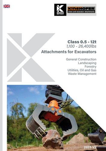 Kinshofer Catalog Excavators 0-12t