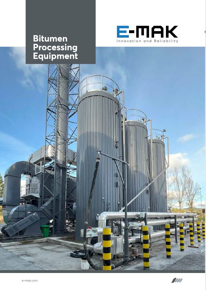 Bitumen Proccessing Equipment