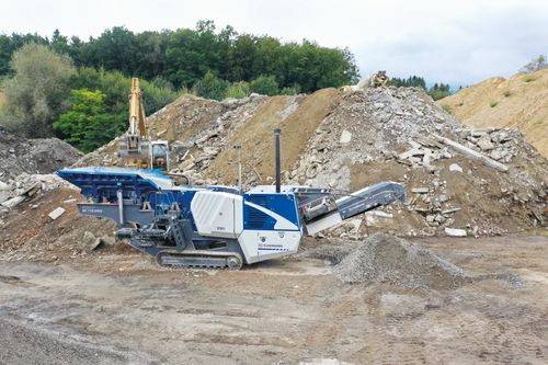 Kleemann MC110 EVO2 Jaw Crusher