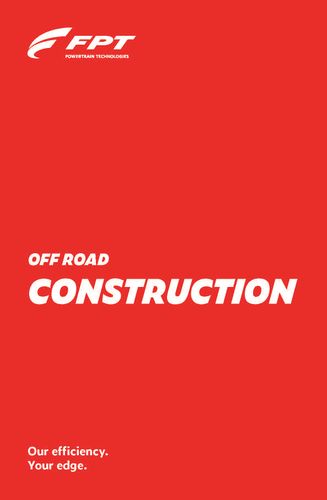 FPT Industrial - Construction Engines