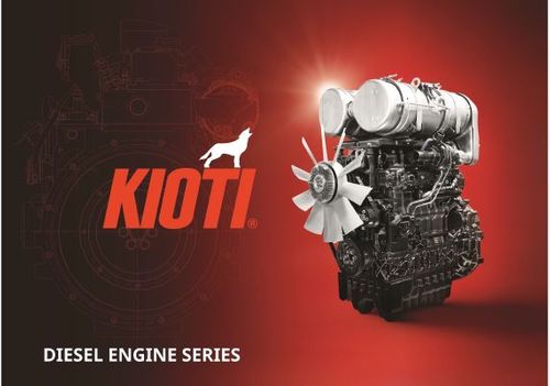 Kioti Industrial Engines