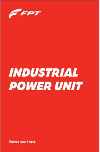 FPT - Industrial Power Unit