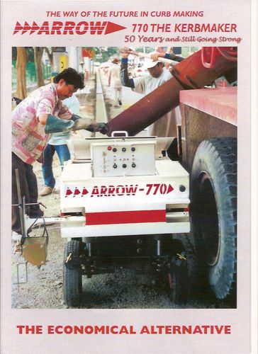 ARROW 770 KERBMAKER