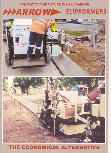 ARROW 750XL SLIPFORM KERBER