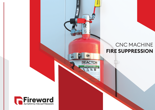 CNC/EDM Machinery Fire Suppression Systems