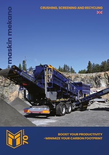 Maskin Mekano Brochure