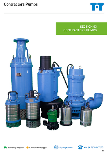 Contractors Pumps