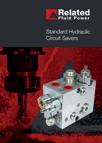 Standard Hydraulic Circuit Savers Catalogue