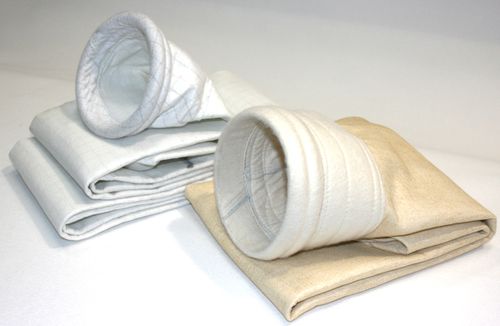 Filter bags for dust removal