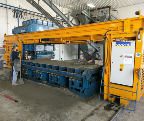 Coote Precast Concrete Machinery
