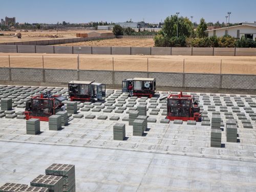 Coote Finlay Block Making Equipment