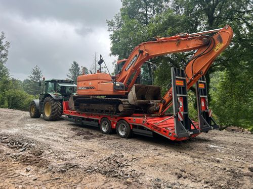 RONCO 19T Tandem Trailer