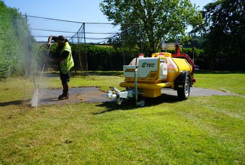 BBW30KLi Battery Bowser Washer