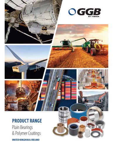 Product Range Plain Bearings & Polymer Coatings