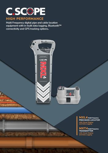 C.Scope MXL4 Multi Frequency Precision Locator