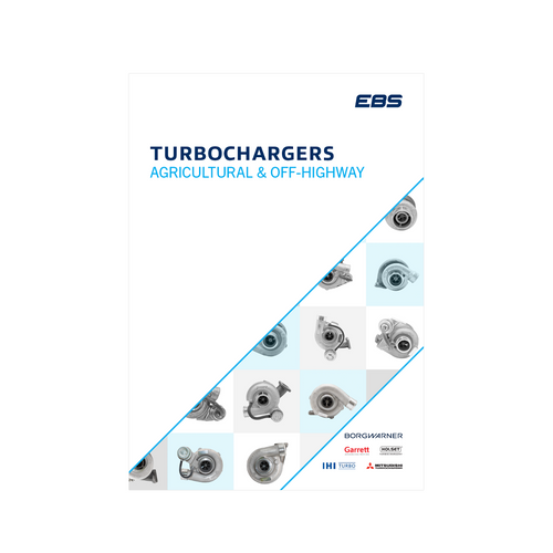Agriculture and Off-Highway Turbochargers