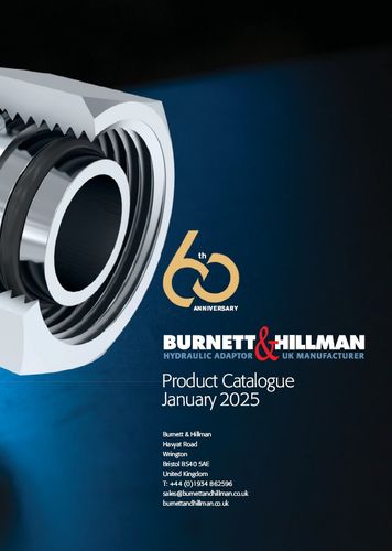 Burnett & Hillman 2025 Catalogue