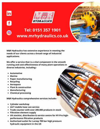 M&R Hydraulics Corporate Brochure