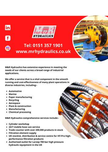 M&R Hydraulics Corporate Brochure