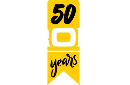 Brokk UK 50 Celebrates 50 years
