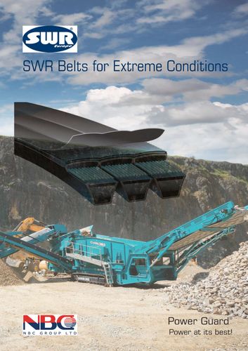 SWR Belts for Extreme Conditions