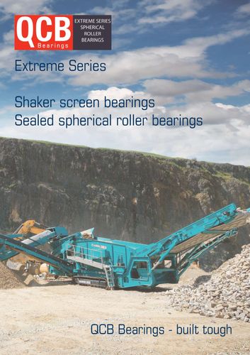 QCB Extreme Series Spherical Roller Bearings