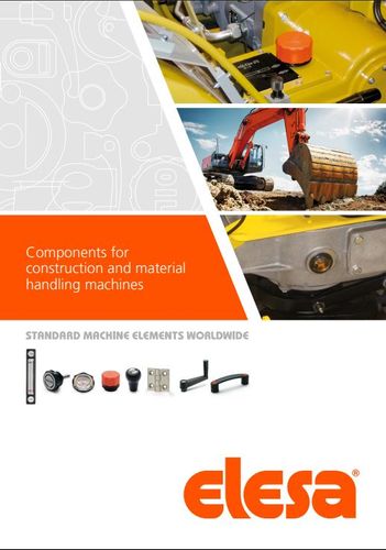 Components for construction and material handling machines
