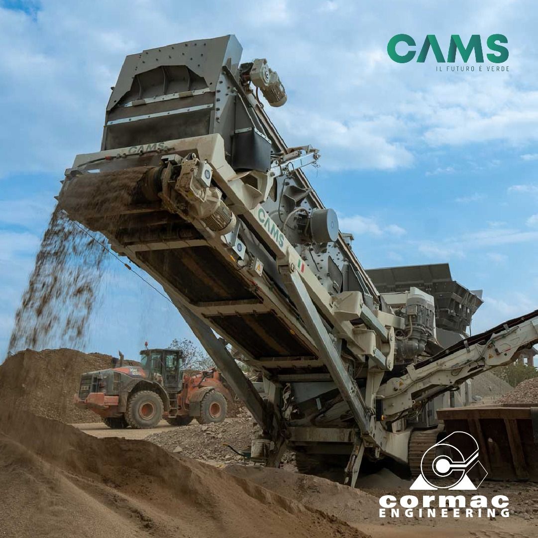 CAMS Asphalt Recycling Systems