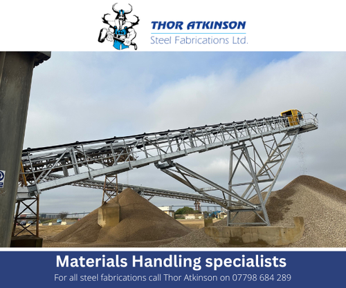Steel Fabrication and Materials Handling