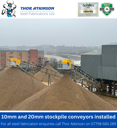 Steel Fabrication and Materials Handling 1