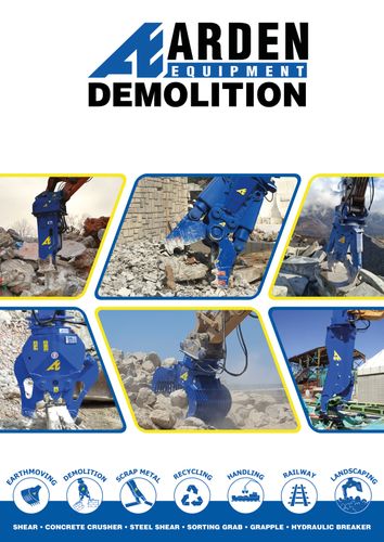 Professional brochure – Demolition