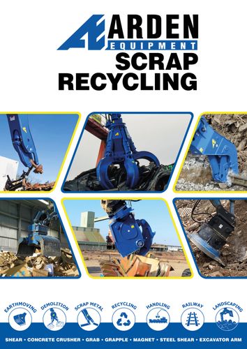 Professional brochure – Scrap Recycling
