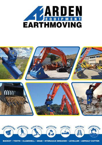 Professional brochure – Earthmoving