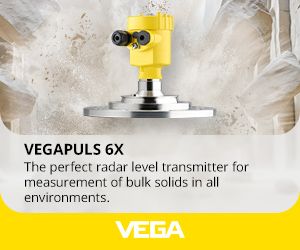 VEGAPULS 6X: The Non-Contact Radar Level Sensor