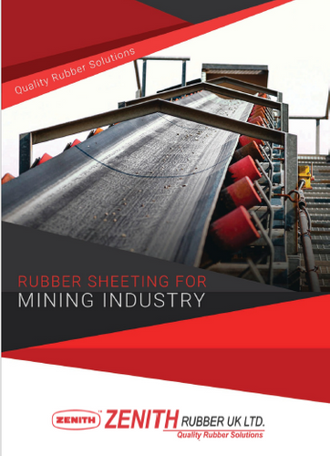 Zenith Rubber UK Ltd - Wear Resistant Rubber Sheeting