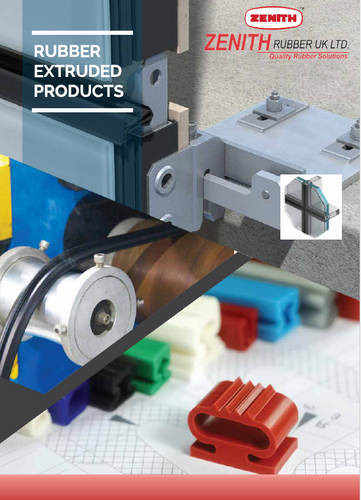 Zenith Rubber UK - Extruded Rubber Products