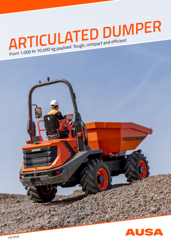 Articulated Dumper Range