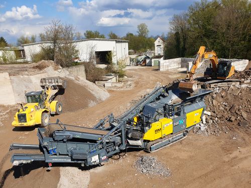 Rubble Master Impact Crushers