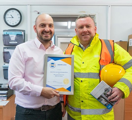 Case Study - Ibstock Brick Win Pledge Award