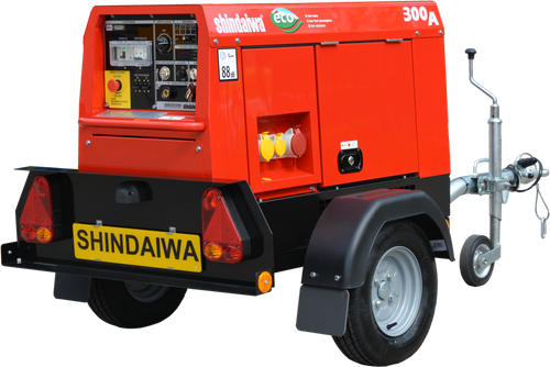 Shindaiwa Eco300 Welder Generator