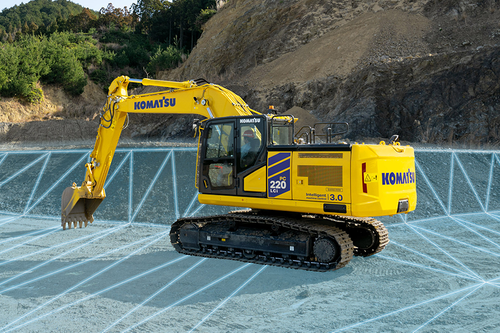Komatsu PC220LCi-12 intelligent Excavator