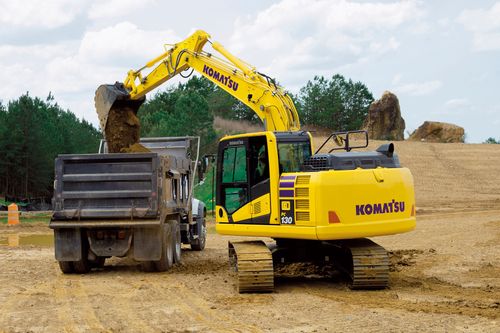 Komatsu PC130-11 - 13 ton Excavator