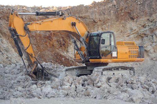 Excavator 360◦ training